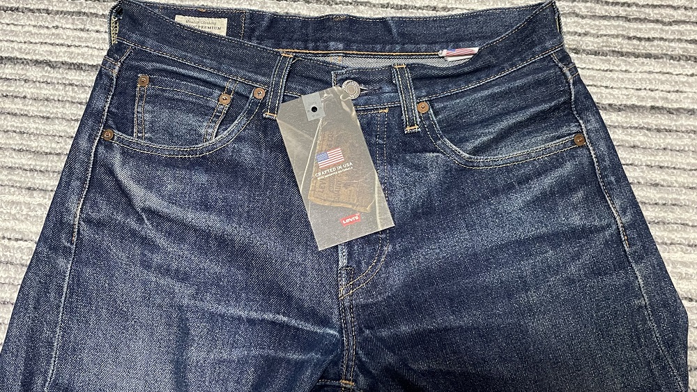 Levi's 501 MADE IN THE USA】の経年変化レポートPart. 0（穿き出し 